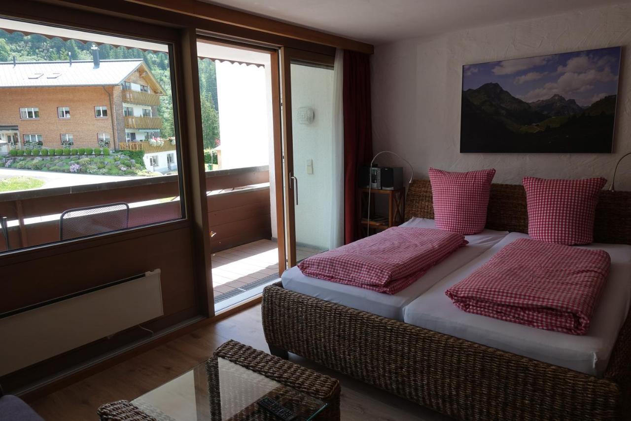 Appartment Schröcken Eksteriør bilde